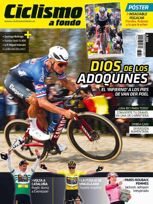 Title details for Ciclismo a Fondo by Motorpress Iberica - Available